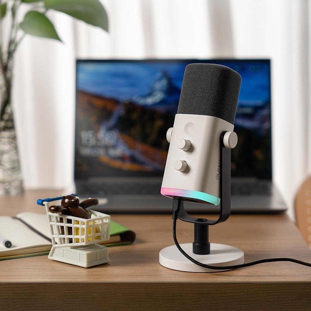 Microfone Dinâmico Gamer Fifine Ampligame | KaBuM!