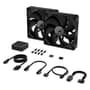Kit com 2 Ventoinhas Corsair iCUE LINK RX140, 140mm, Preto - CO-9051012-WW