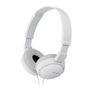 Fone de Ouvido Sony, Branco - MDR-ZX110/W