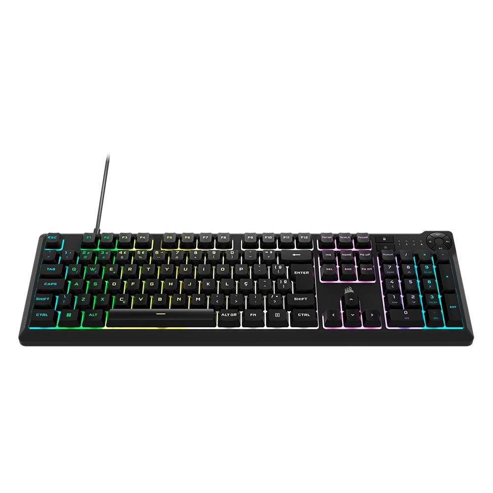 koo Teclado Gamer Corsair CORE K55 | KaBuM!