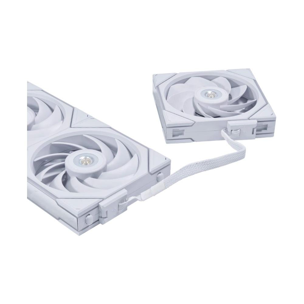 Lianli UniFan TL120　ホワイト Ventoinha Lian Li UniFan TL, 120mm | KaBuM!