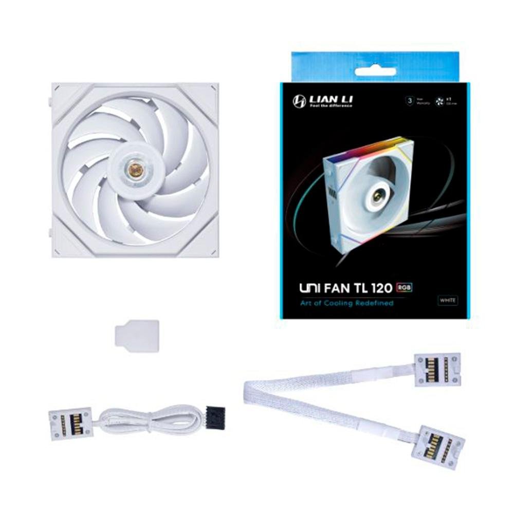 Ventoinha Lian Li UniFan TL, 120mm | KaBuM!