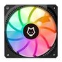 Ventoinha Husky Arctic Breeze, 120mm, Iluminação ARGB, Preto - HCF300PT