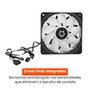 Ventoinha Husky Arctic Breeze, 120mm, Iluminação ARGB, Preto - HCF300PT