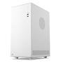Gabinete Gamer C3-Tech Game MT-G200WH, Mini Tower LED, ATX, Lateral em Vidro Temperado, Com 3 Ventoinhas, Branco - MT-G200WH