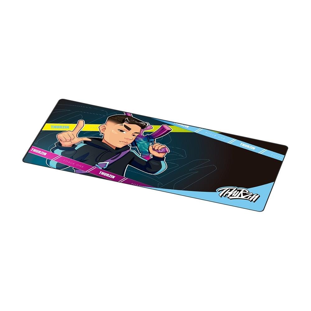 Mousepad Force One Skyhawk XXL | KaBuM!