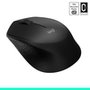 Mouse sem fio Logitech M280 com Conexão USB e Pilha Inclusa, Preto - 910-004284