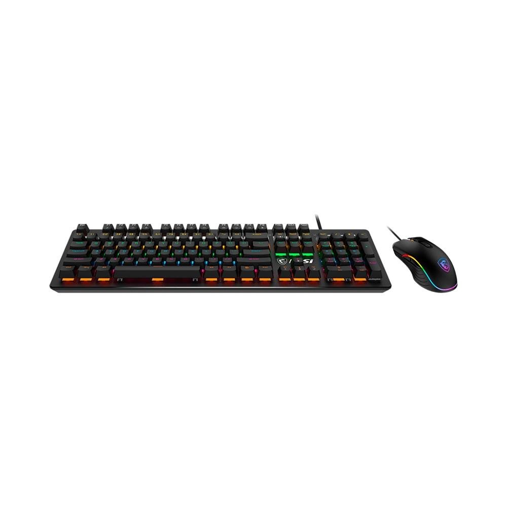 Kit Teclado Mouse Mecânico Gamer | KaBuM!