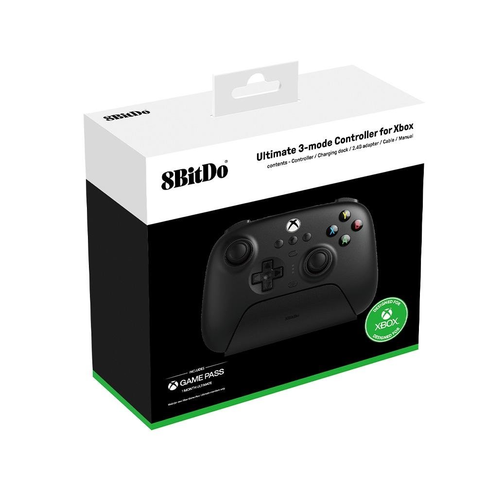 Controle Sem Fio Xbox 8BitDo Ultimate | KaBuM!!