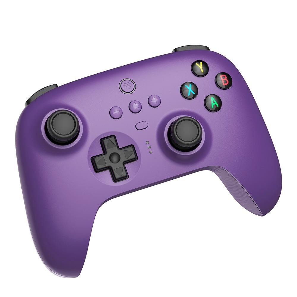 Controle Sem Fio 8BitDo Ultimate, Hall Edition, Roxo - 81HA09