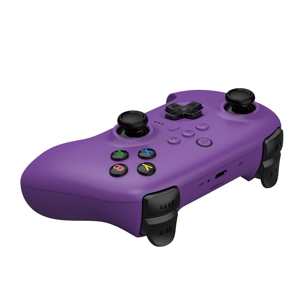 Controle Sem Fio 8BitDo Ultimate, Hall Edition, Roxo - 81HA09