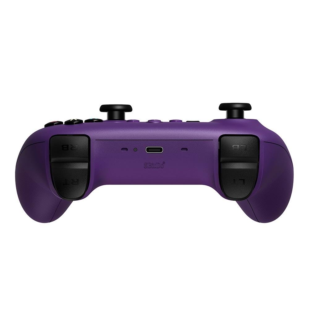 Controle Sem Fio 8BitDo Ultimate, Hall Edition, Roxo - 81HA09