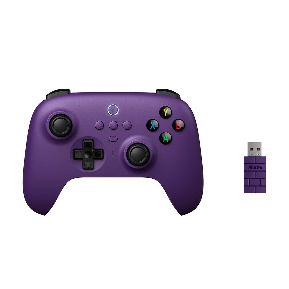 Controle Sem Fio 8BitDo Ultimate Roxo | KaBuM!!