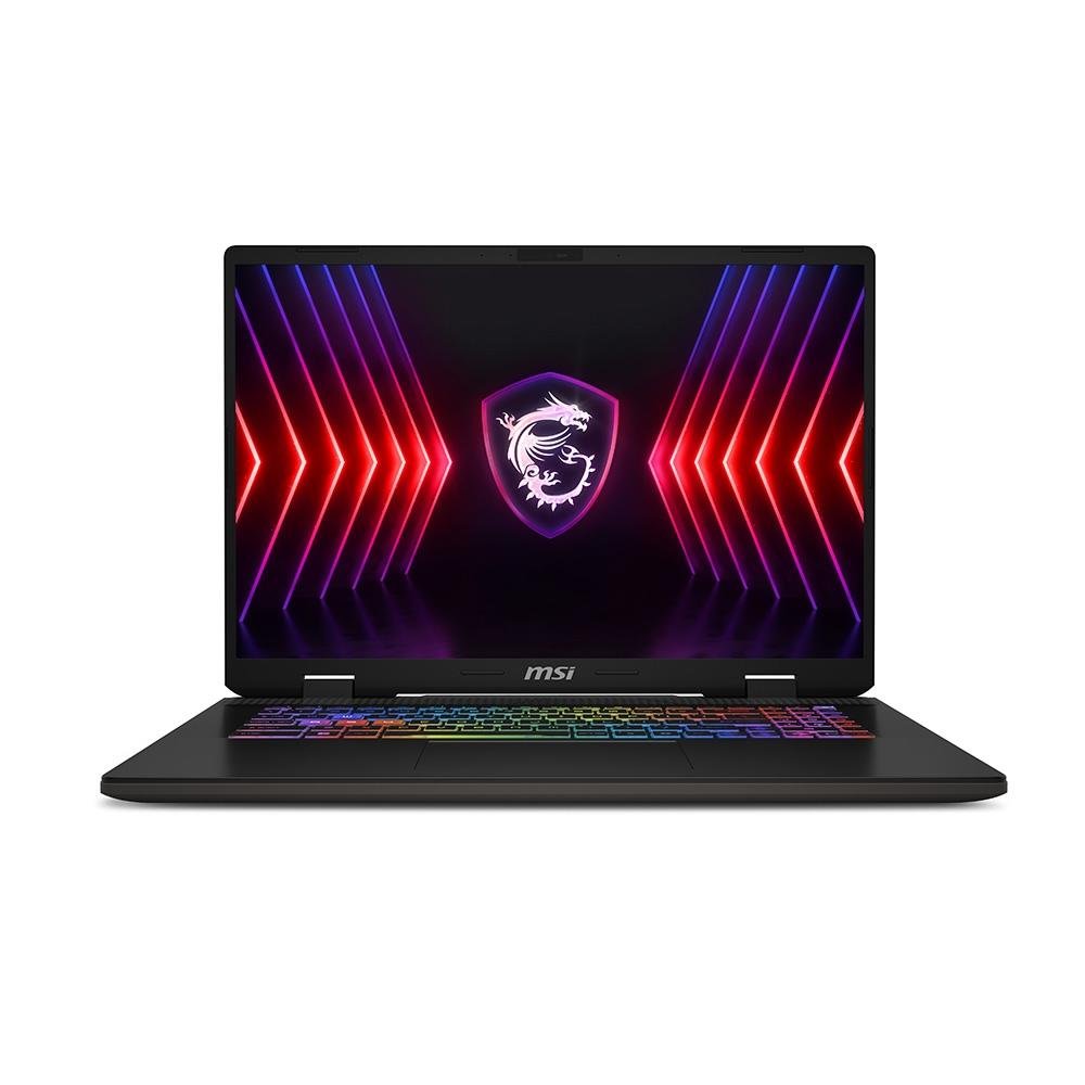 Notebook Gamer MSI SWORD 17 HX Intel Core i7, 16GB RAM, SSD 1TB, 16" FHD, 240Hz, GeForce RTX 4060, Win 11H, Cinza - B14VFKG-242BR