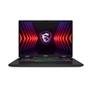 Notebook Gamer MSI SWORD 17 HX Intel Core i7, 16GB RAM, SSD 1TB, 16" FHD, 240Hz, GeForce RTX 4060, Win 11H, Cinza - B14VFKG-242BR