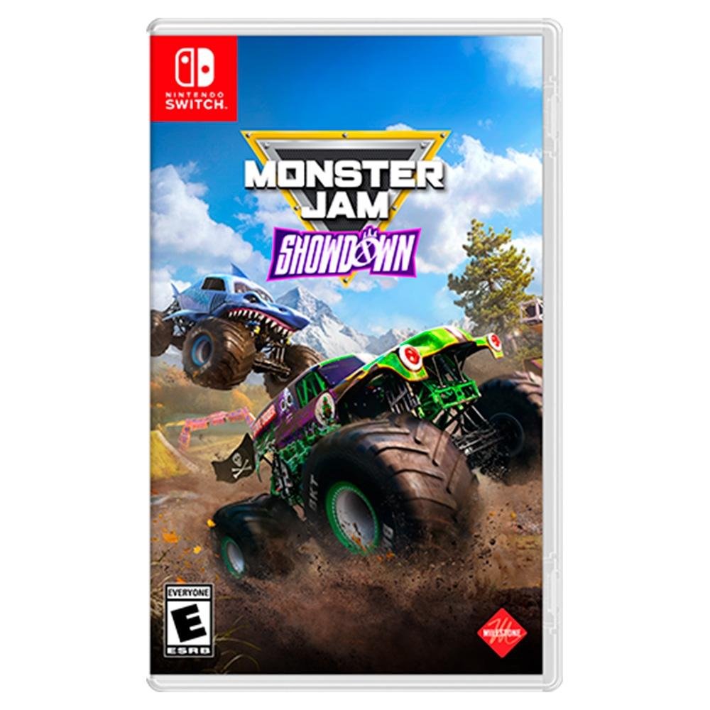 Jogo Monster Jam Showdown, Nintendo Switch - PL000005PS5 Jogo Monster Jam Showdown, Nintendo Switch - PL000005PS5