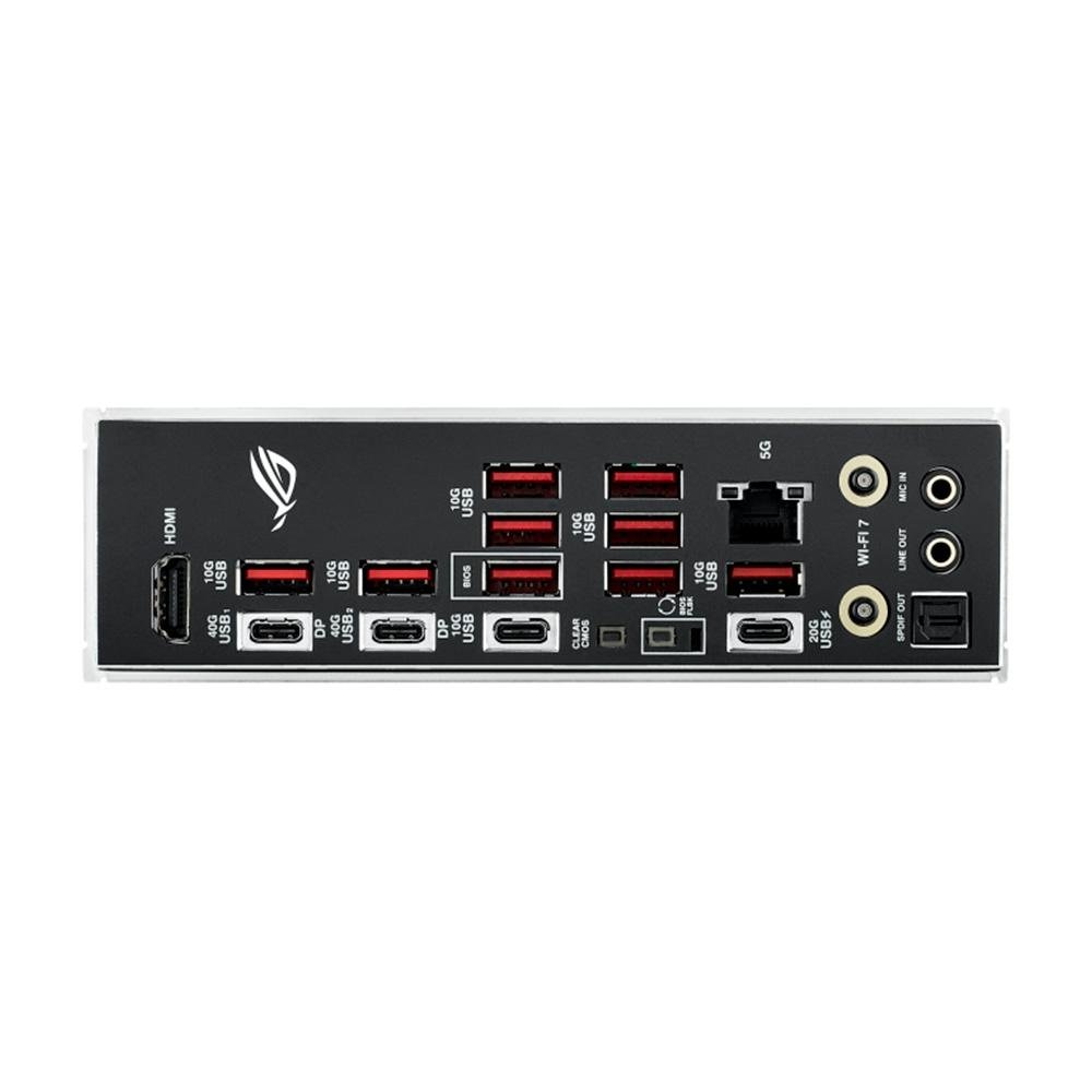 Placa Mãe Asus ROG STRIX X870E-E GAMING WIFI 7, AMD AM5, DDR5, WIFI - 90MB1IB0-M0EAY0