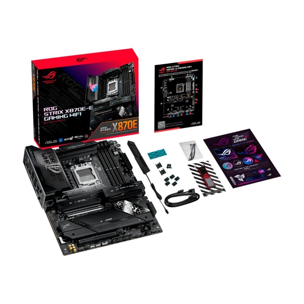 [新品]ASUS ROG STRIX X870E-E GAMING WIFI ROG STRIX X870E-E GAMING WIFI | ROG Strix | Gaming Motherboards