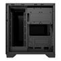Gabinete Gamer Hayom GB1790, Mini Tower, M-ATX, Lateral e frontal em Vidro Temperado, 4x Fans, Preto - GB1790