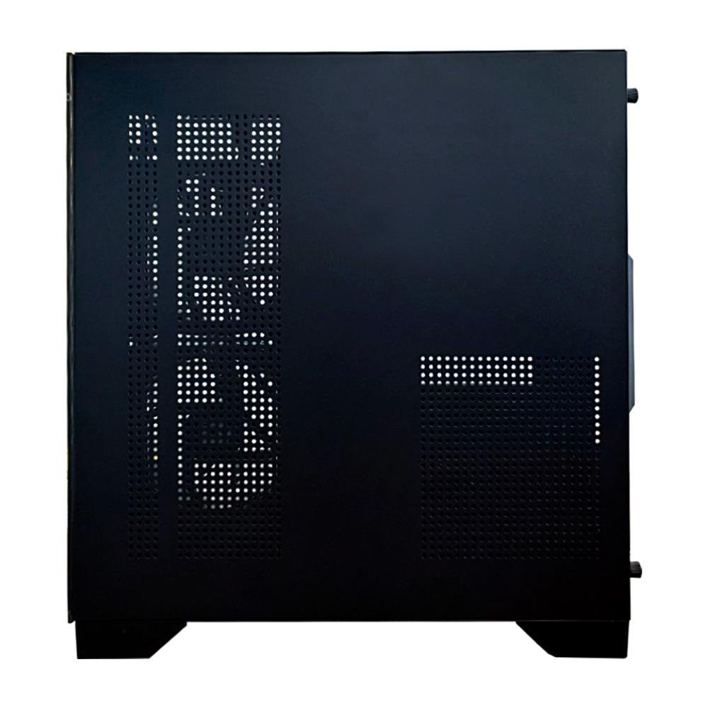 Gabinete Gamer Hayom GB1790, Mini Tower, M-ATX, Lateral e frontal em Vidro Temperado, 4x Fans, Preto - GB1790 Gabinete Gamer Hayom GB1790, Mini Tower, M-ATX, Lateral e frontal em Vidro Temperado, 4x Fans, Preto - GB1790