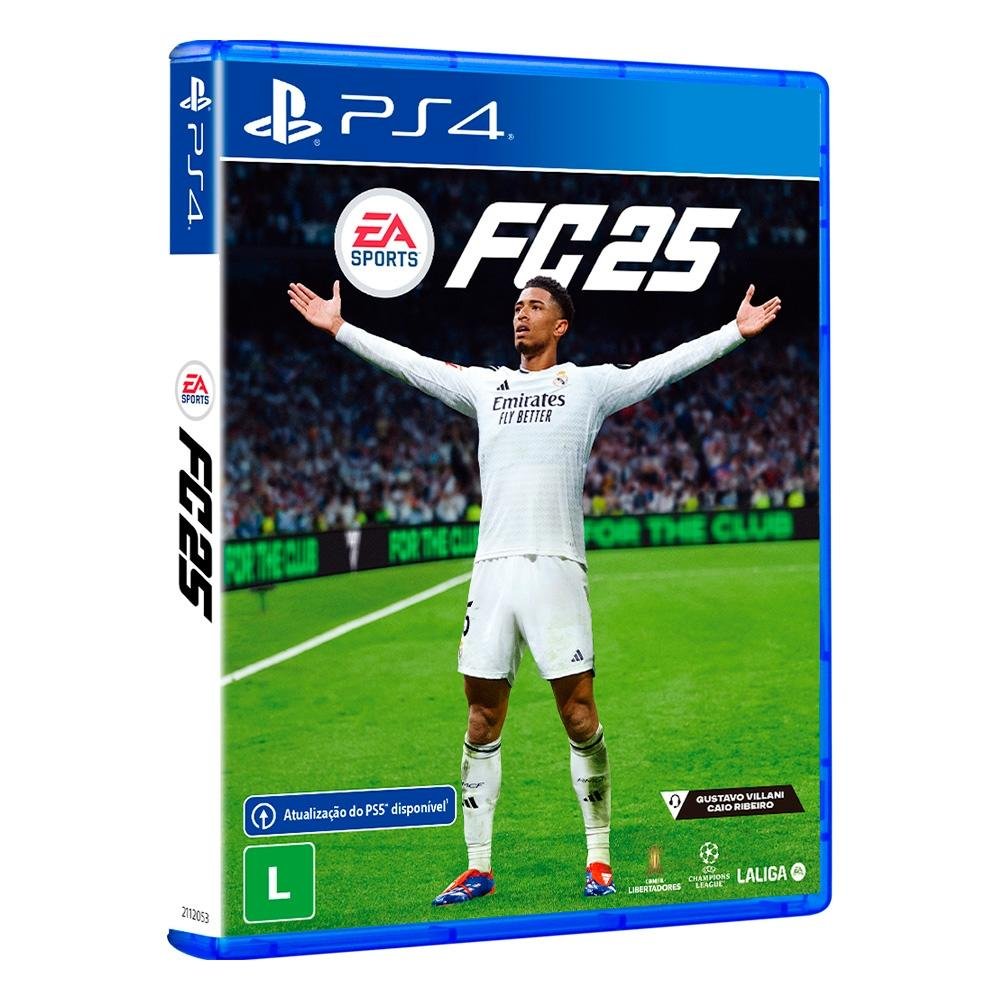 Jogo EA Sports FC 25, PS4 - EA000006PS4 Jogo EA Sports FC 25, PS4 - EA000006PS4