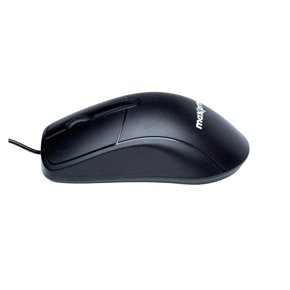 Mouse Maxprint OfficeEasy, Com Fio, USB 2.0, 1200 DPI - 60000154