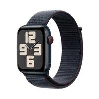 Apple Watch SE GPS + Cellular, Caixa Meia-Noite de Alumínio de 44 mm, Pulseira Loop Esportiva Tinto - MXGN3BE/A