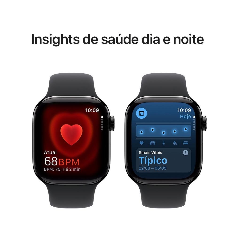 Apple Watch Series 10 GPS, Caixa 42mm | KaBuM!