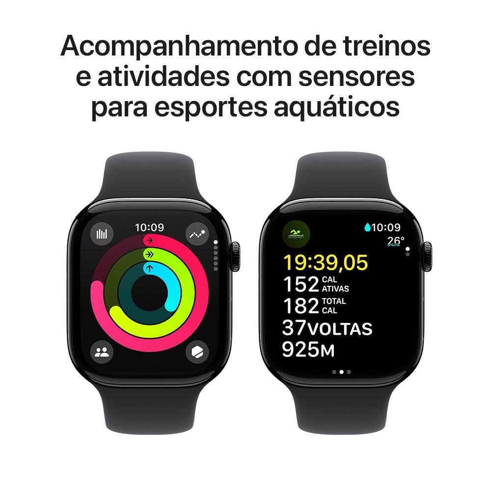 Apple Watch Series 10 GPS, Caixa 46mm | KaBuM!
