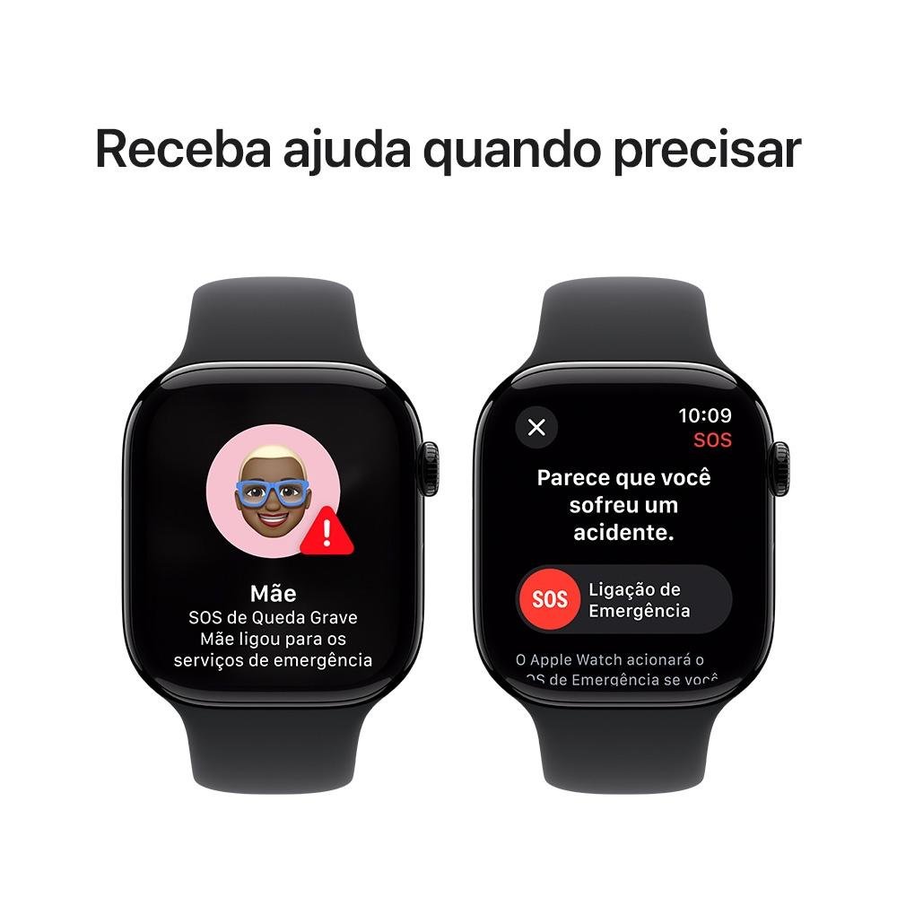 Apple Watch Series 10 GPS, Caixa 46mm | KaBuM!