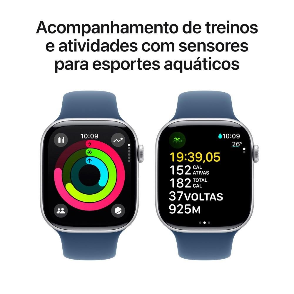 Apple Watch Series 10 GPS + Cellular | KaBuM!