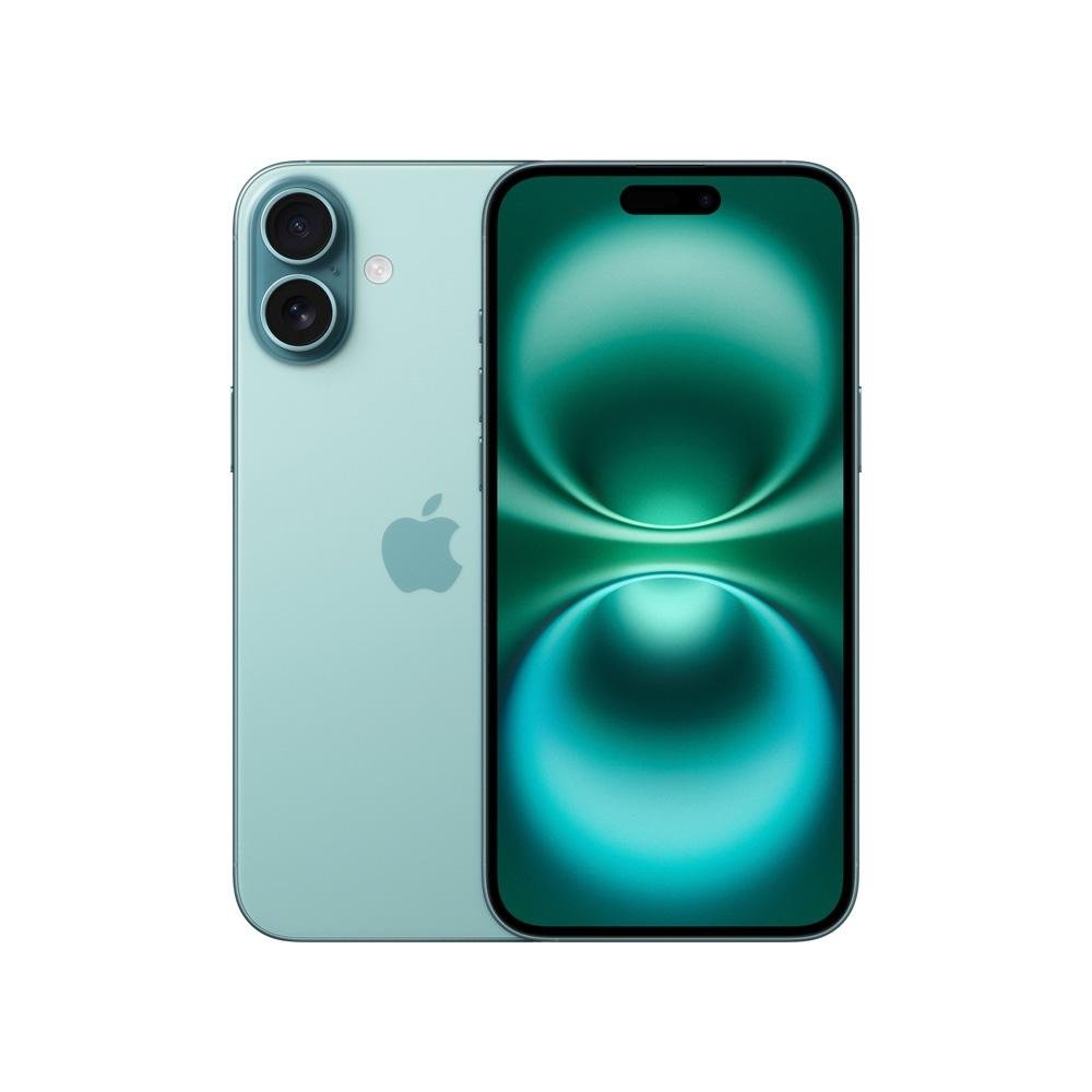 iPhone 16 Plus Apple 256GB Verde-Acinzent | KaBuM!