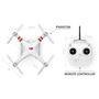 Drone Dji Phantom V1 Gps Quadricóptero com suporte para Gopro