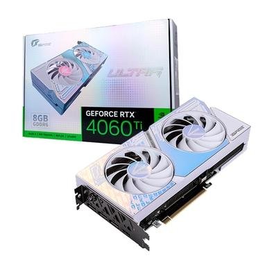 Placa de Vídeo RTX 4060 Ti Ultra W DUO OC | KaBuM!
