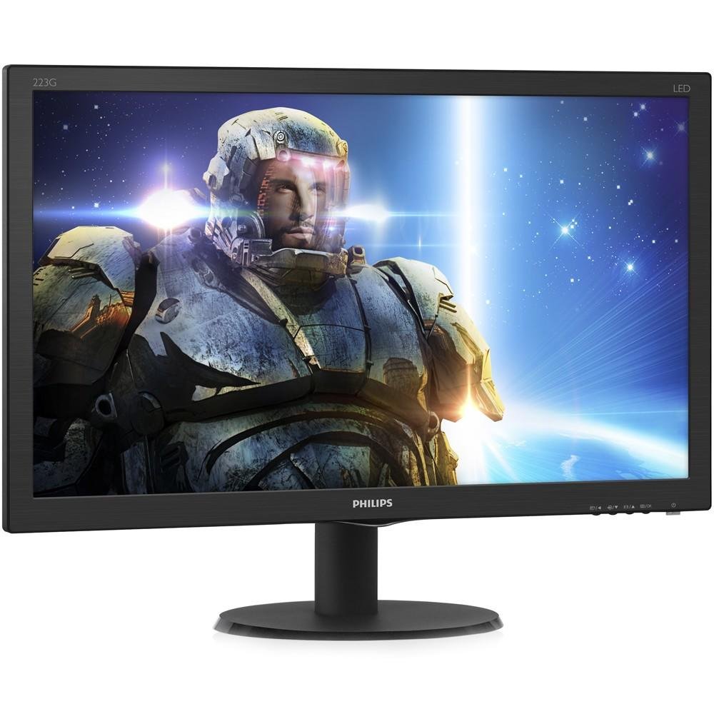 Monitor Philips Gamer 1 Ms Gioco 21,5´ LCD, Full HD HDMI VGA - 223G5LHSB