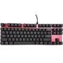 Teclado Mecânico Gamer Ozone Strike Battle, Vermelho - OZNSTRIKEBATTLETWRD