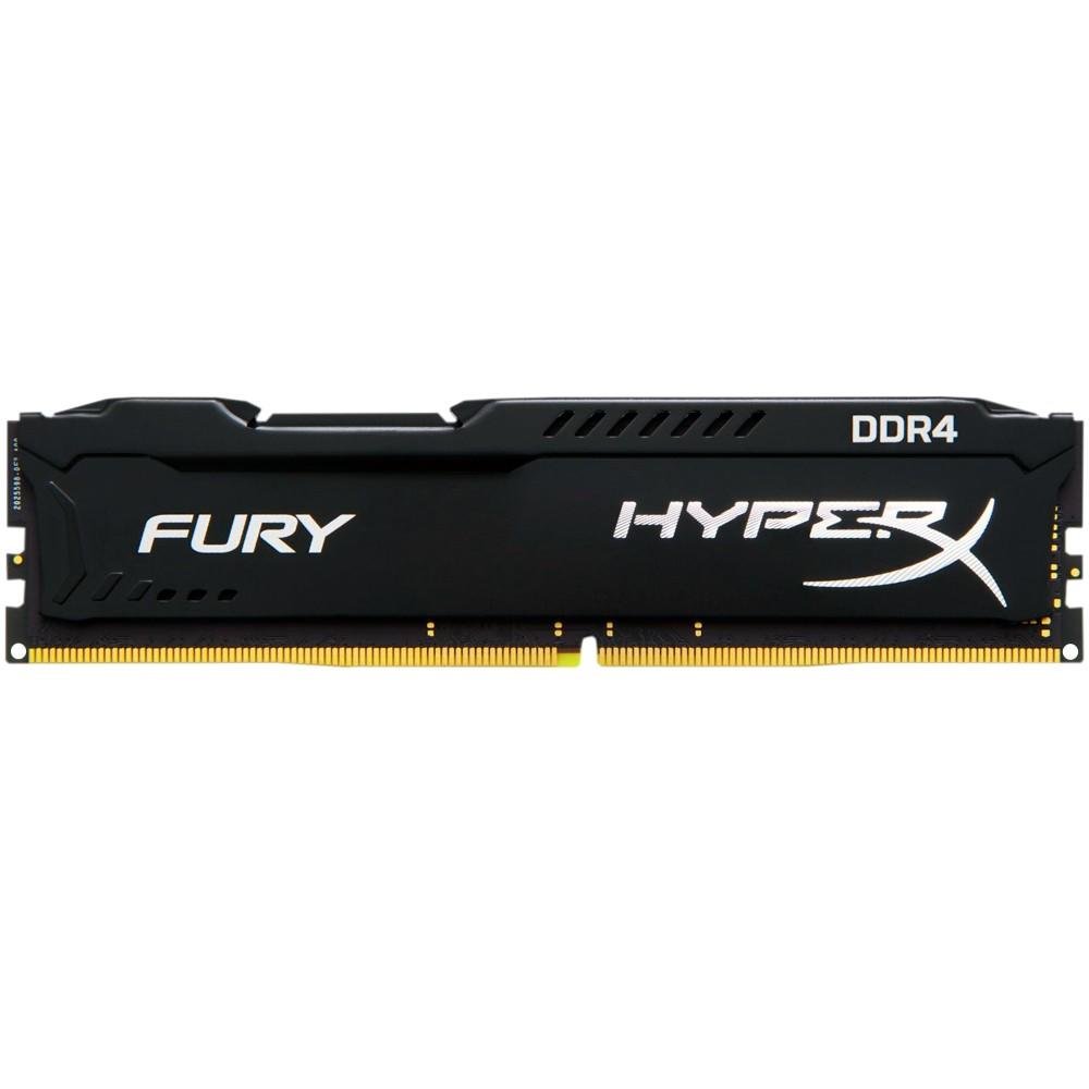 Memória Kingston HyperX FURY 8GB 2133Mhz DDR4 CL14 Black Series - HX421C14FB/8 Memória Kingston HyperX FURY 8GB 2133Mhz DDR4 CL14 Black Series - HX421C14FB/8