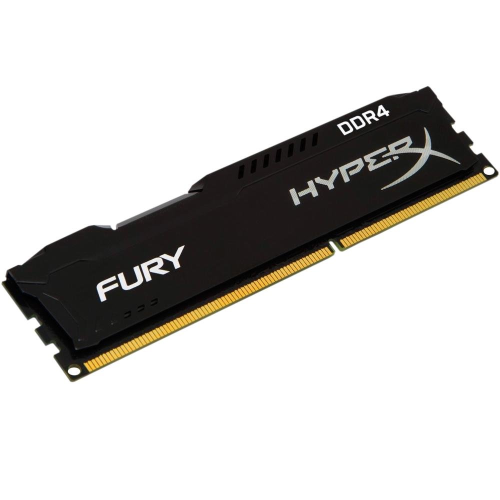 Memória Kingston HyperX FURY 8GB 2133Mhz DDR4 CL14 Black Series - HX421C14FB/8 Memória Kingston HyperX FURY 8GB 2133Mhz DDR4 CL14 Black Series - HX421C14FB/8