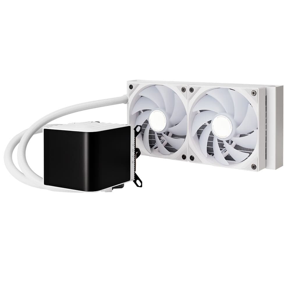 Water cooler Tryx Panorama AIO, ARGB, 240mm, Branco - L-P240A-AS2M-G0W Water cooler Tryx Panorama AIO, ARGB, 240mm, Branco - L-P240A-AS2M-G0W
