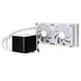Water cooler Tryx Panorama AIO, ARGB, 240mm, Branco - L-P240A-AS2M-G0W