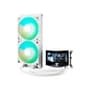 Water cooler Tryx Panorama AIO, ARGB, 240mm, Branco - L-P240A-AS2M-G0W