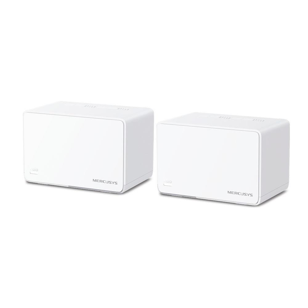 Roteador Mesh Wi-fi 6 Gigabit Tp-link, Dual-Band AX3000, Branco - Halo H80X