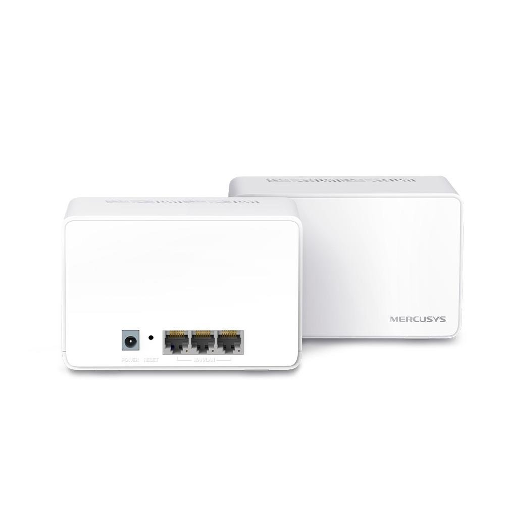 Roteador Mesh Wi-fi 6 Gigabit Tp-link, Dual-Band AX3000, Branco - Halo H80X