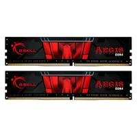 Memoria RAM G.Skill Aegis 32GB (2x16GB), DDR4, 3200MHz, 288-Pin, CL16, Preto - F4-3200C16D-32GIS