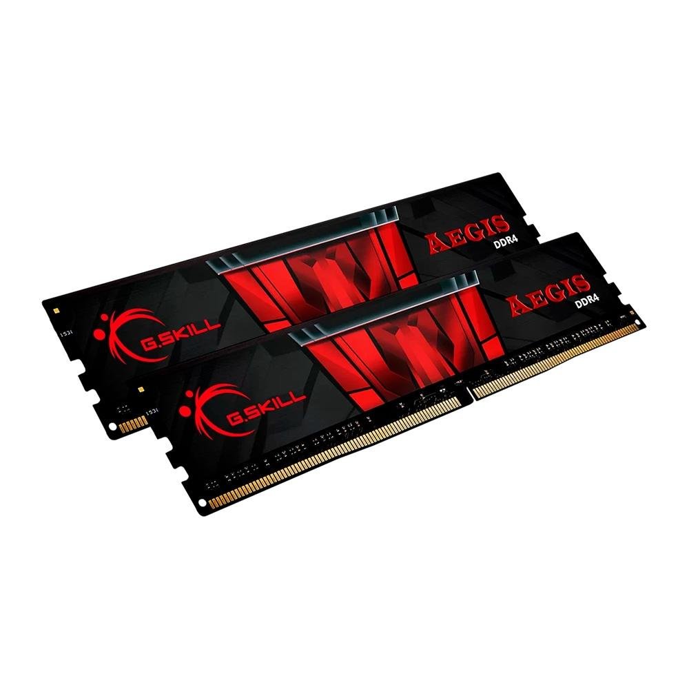 G.SKILL AEGIS DDR4 32GB(16GB×2) Memoria RAM G.Skill Aegis 32GB (2x16GB) | KaBuM!
