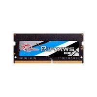 Memória para Notebook G.Skill Ripjaws Series 8GB, DDR4, 2666MHz, SO-DIMM, CL19, Preto - F4-2666C19S-8GRS