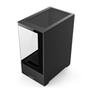 Gabinete Gamer Bluecase BG-055 HIT PRO, Mid tower, Micro ATX e Mini ITX, 3XFAN Rainbow, Frente e lateral em vidro, Preto - BG-055BBX