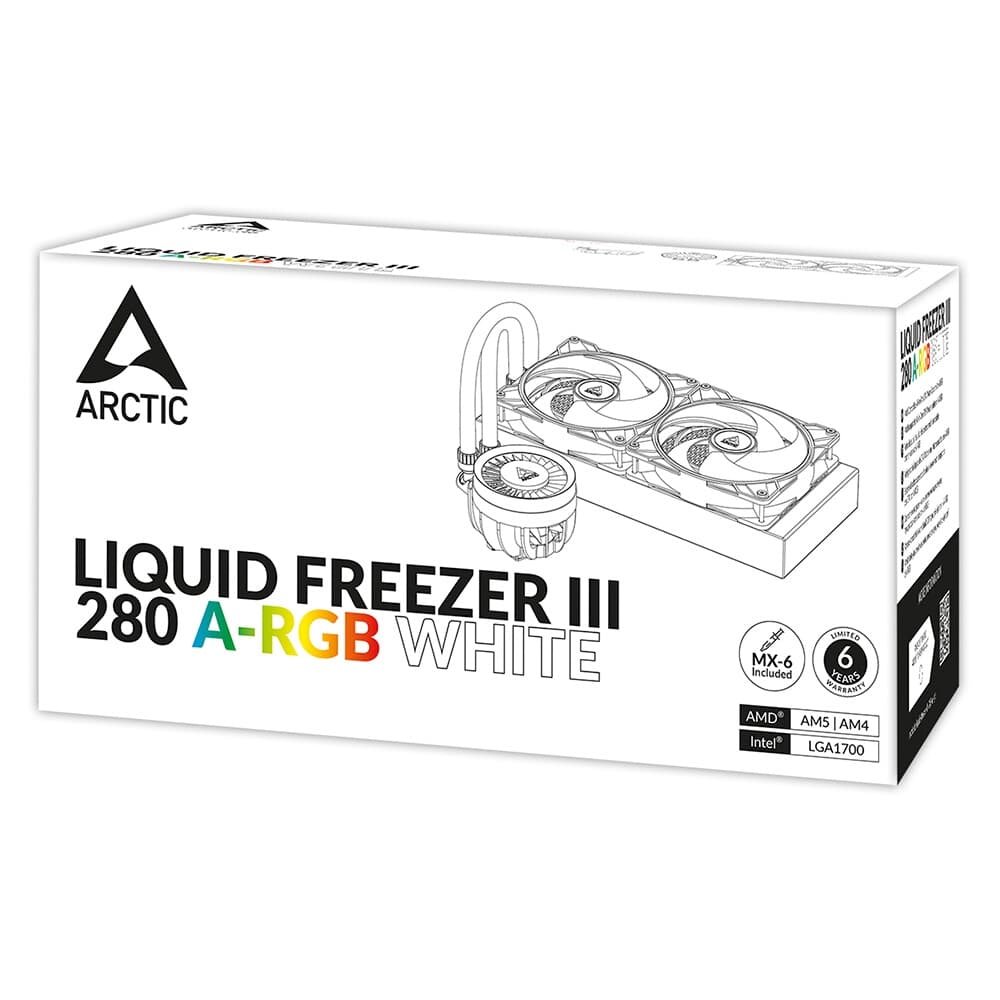 Water Cooler Arctic Liquid Freezer III | KaBuM!
