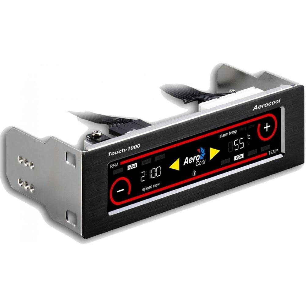 Painel de Controle AeroCool Touch 1000 EN55338 Painel de Controle AeroCool Touch 1000 EN55338