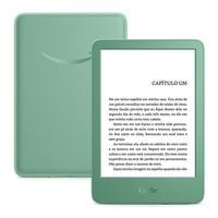 Kindle Amazon Modelo 2024 6", 16GB, Tela Antirreflexo, Luz frontal Ajustável, Bateria de longa duração, Verde - B0CP31QS6R